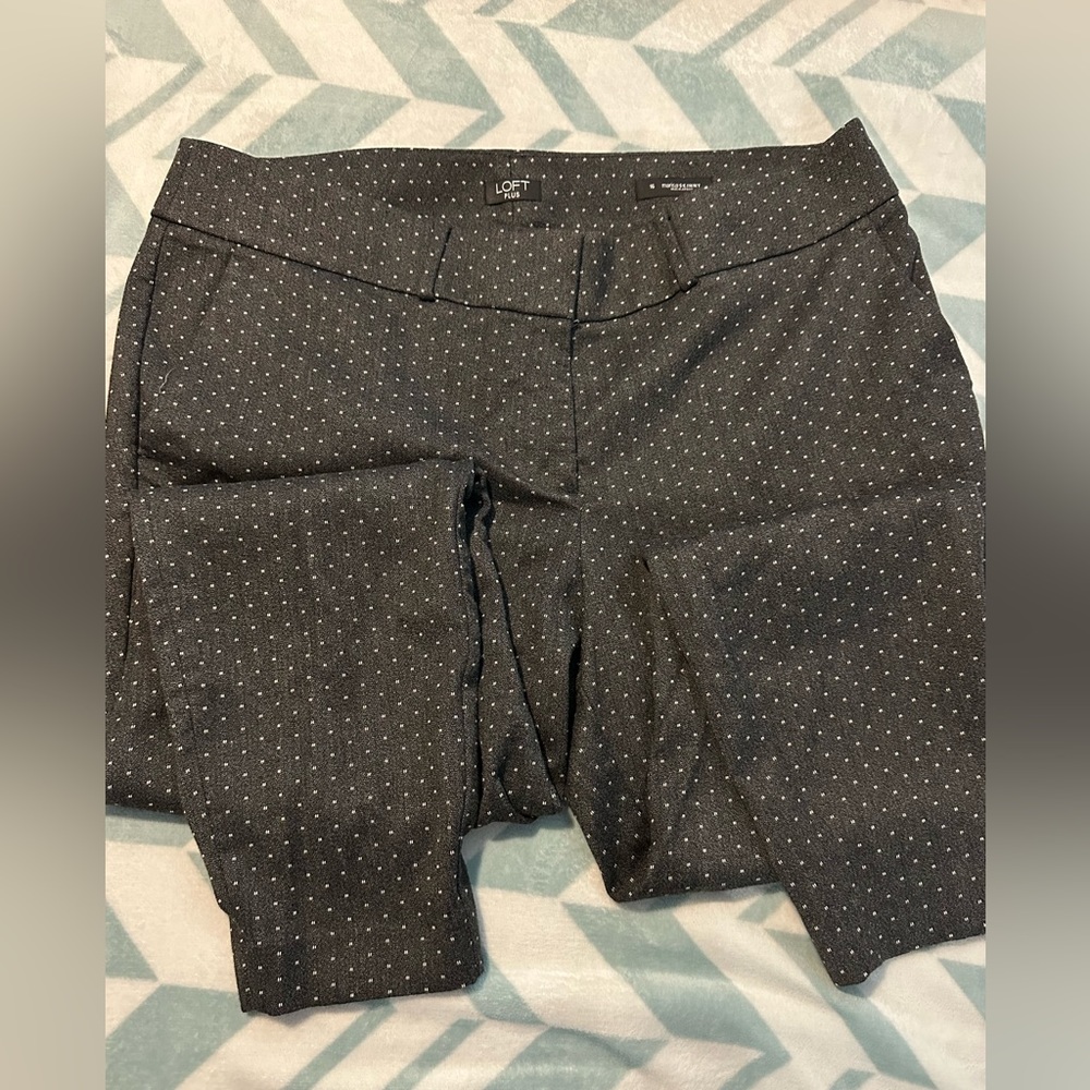 Gray pants